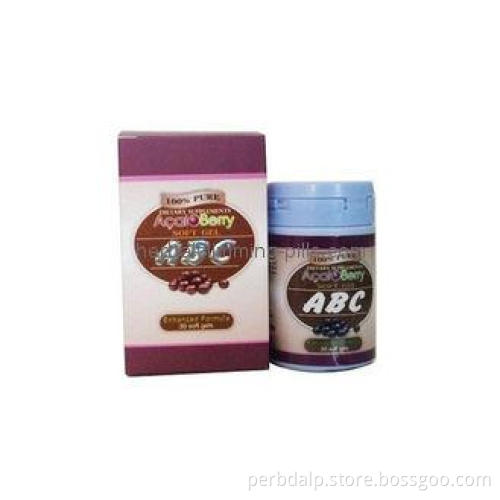 ABC Acai Berry Natural Slimming Pills Enhanced Formula for